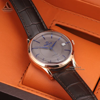 ساعت اوماکس بند چرمی Omax VG05R95I