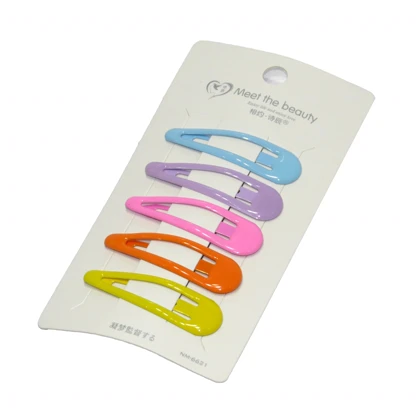 گیره مو زنانه مدل G_Lnd_3113 مجموعه 5 عددی