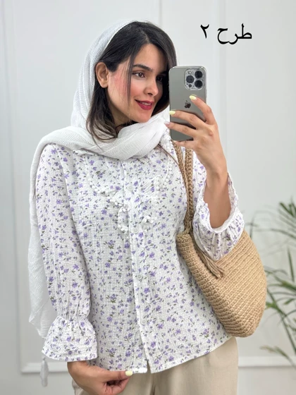 مانتو شومیزی چیترا