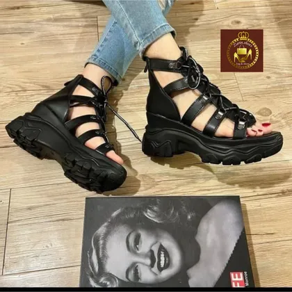 صندل لژدار زنانه مدل سینیور
