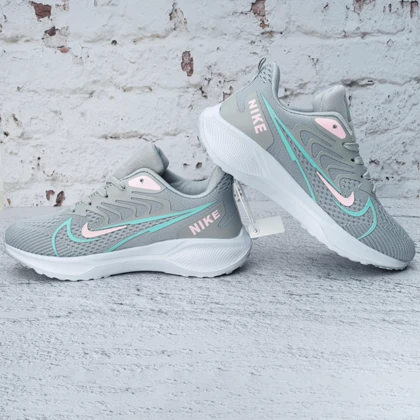 کفش کتانی زنانه نایک ایر زوم طوسی (Nike Air Zoom) کد 3012