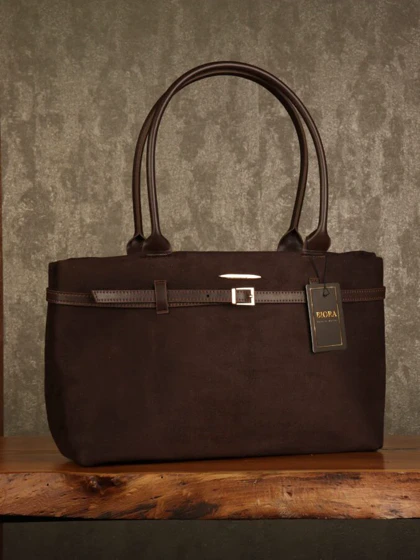 کیف دوشی زنانه بیورا مدل جیر کد zf609