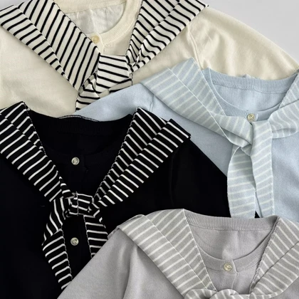 بلوز بافت کلاه دار 1007874