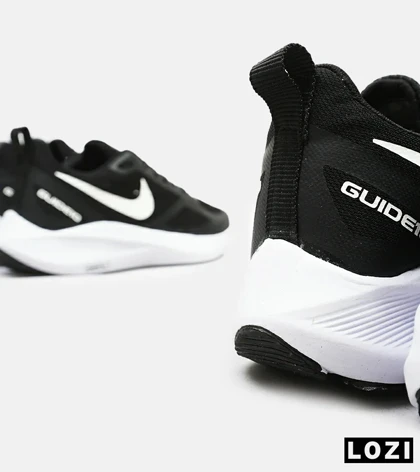 کفش کتانی مردانه و زنانه مشکی سفید Nike guide 10 مدل 3184