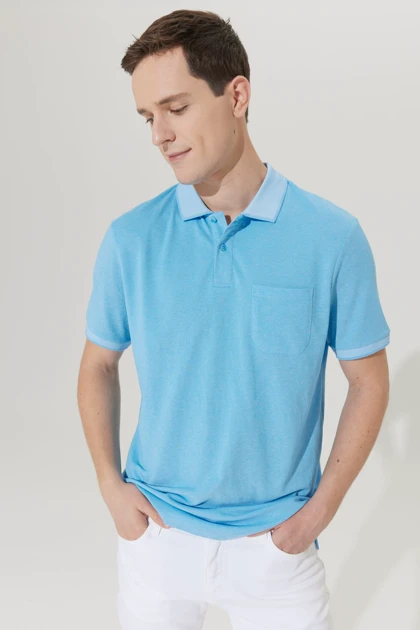 تیشرت یقه پولو مردانه آلتین ییلدیز کلاسیک altinyildiz-classics