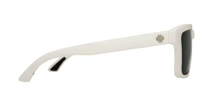 عینک آفتابی اسپای Helm 2 Matte White Happy Gray Green W Silver Spectra