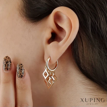 گوشواره روکو لوزی ژوپینگ