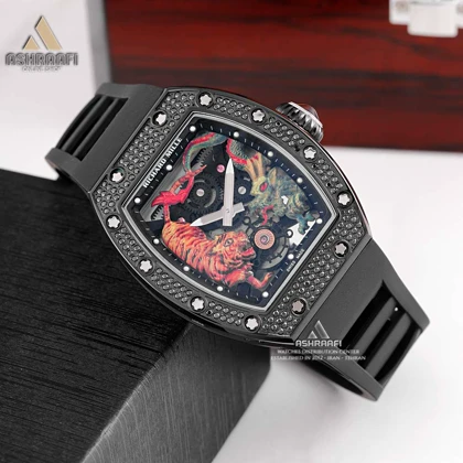 ساعت ریچارد میل نگین‌دار Richard Mille RM-51-01