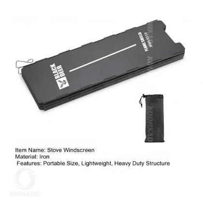 بادگیر اجاق کمپینگ بلک دیر BCWS-5510