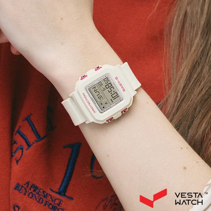 ساعت مچی زنانه کاسیو بیبی جی CASIO BABY-G مدل BGD-10KH-7DR