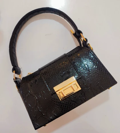 کیف جعبه ای دیبا _ کد 313
