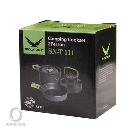 ست ظروف سه تکه SNOWHAWK SN-T 111