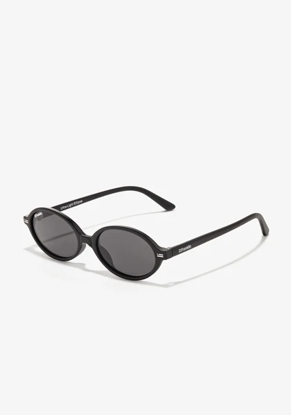 عینک آفتابی دی فرانکلین مدل D.franklin Ultra Light Ellipse Black / Black