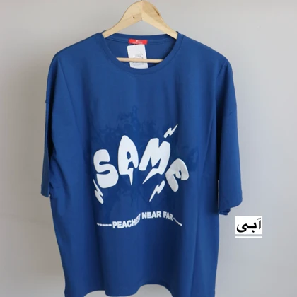 تیشرت لانگ SAME کد 6101