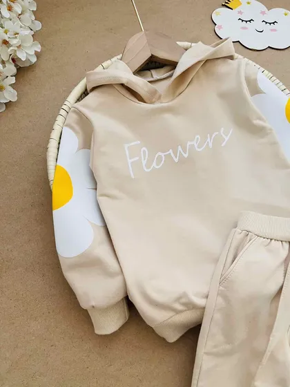 هودی شلوار Flower