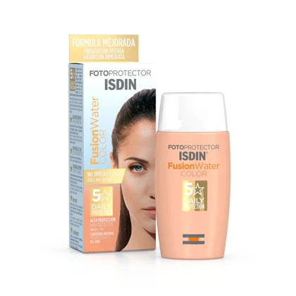ضدآفتاب رنگی ایزدین مدل FusionWater Color