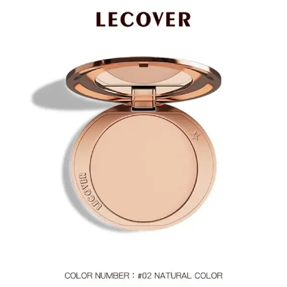 پنکک پودری کنترل چربی و مات‌کننده لیکاور Lecover Oil Control Matte Powder