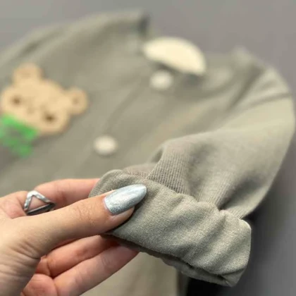 سه تیکه تدی ژاکتدار ست خواهر برادری