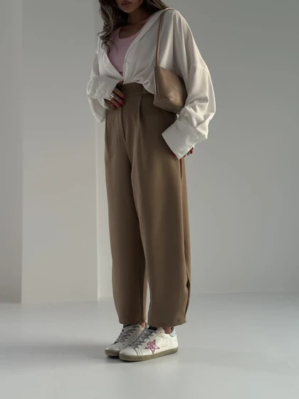 شلوار خمره ای