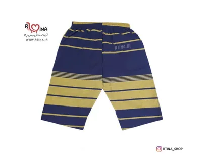 شلوارک اسپرت مردانه طرح 3