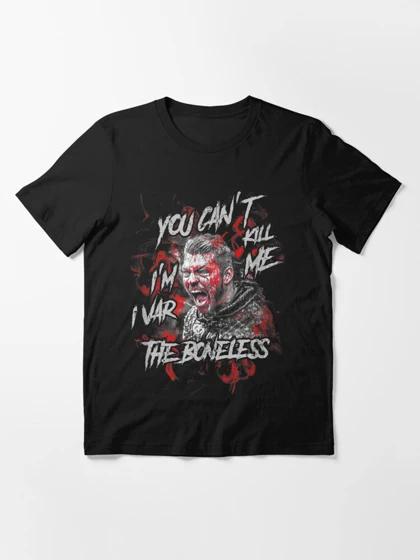 تیشرت وایکینگ ها | Ragnar Lothbrok Classic art Essential T-Shirt کد 245153