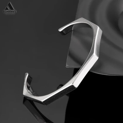 دستبند بنگل هندسی Men Bangle Bracelet S5