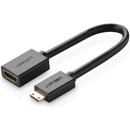 کابل تبدیل مینی HDMI به HDMI ماده یوگرین UGREEN مدل 20137