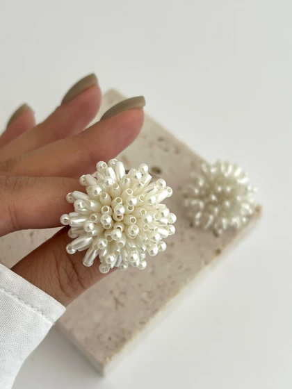 گوشواره مرواریدی
