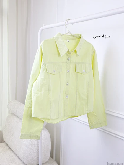 شومیز نخی کد 2561