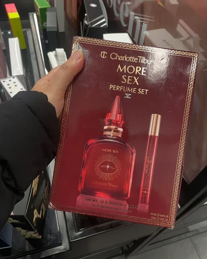 عطر مور سکس Charlotte Tilbury More Sex