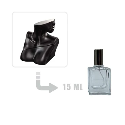 عطر ادکلن بیلی ایلیش ایلیش مشکی مردانه و زنانه 15 میل اشدی Billie Eilish Eilish Black Ashdi 15ml