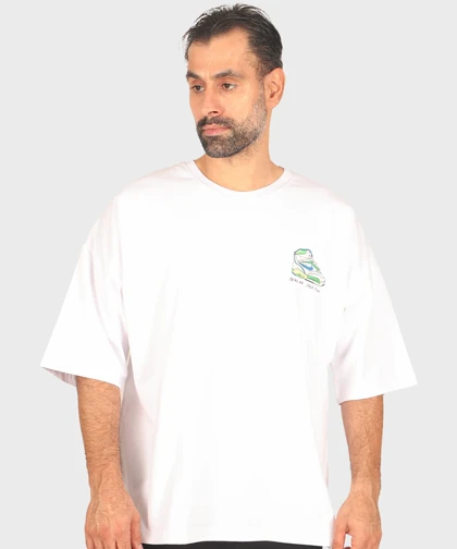 تیشرت باکسی Nike Air Jordan کد 6252