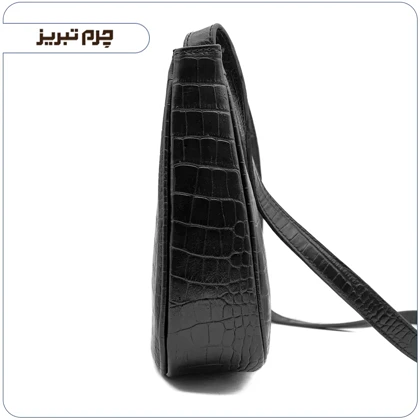 کیف چرم طبیعی زنانه دست دوز مدل Bk137