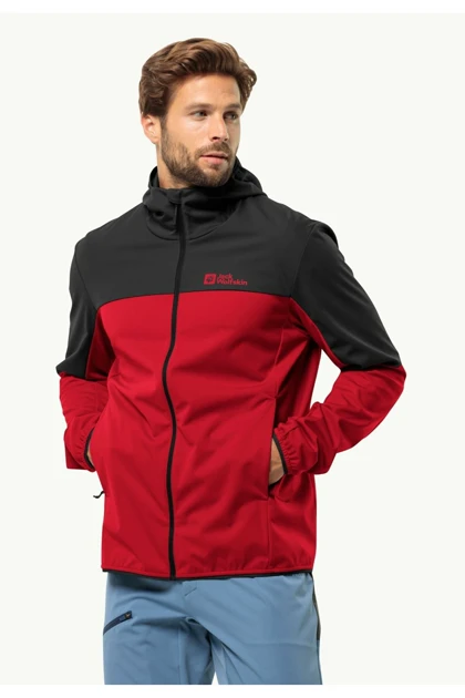 کت و ژاکت مردانه jack-wolfskin