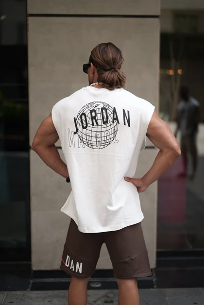 رکابی حلقه‌ای وست جردن سفید Pedro Pascal