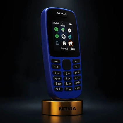 گوشی موبایل نوکیا مدل nokia 105 رجیسترشده