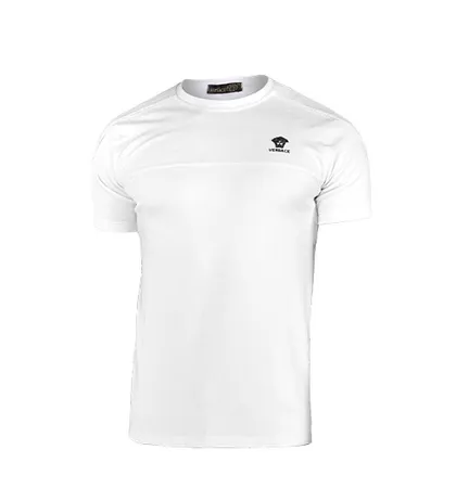 تیشرت Versace یقه گرد مردانه سفید ساده