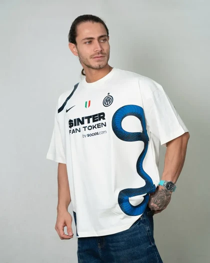 تیشرت قواره ازاد INTER