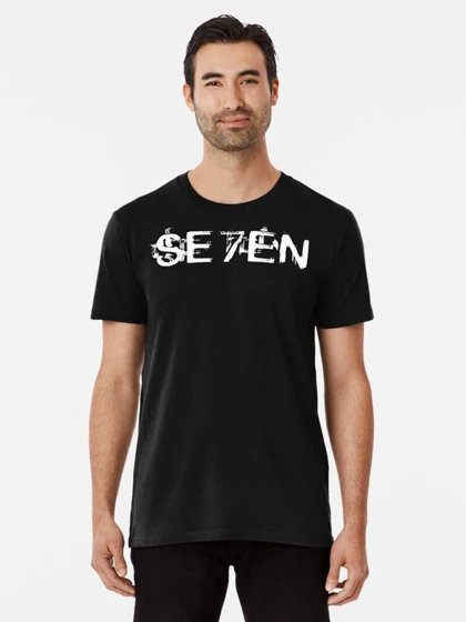 تیشرت کلاسیک هفت | تیشرت SEVEN طرح Seven Premium کد 117763