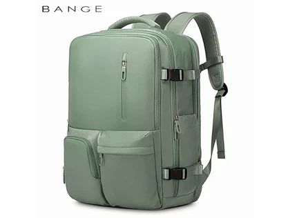 کوله پشتی لپ تاپ 17 اینچ مسافرتی بنج Bange اصل مدل BG-1800 با پورت USB