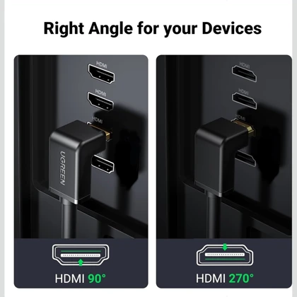 کابل HDMI 2.0 یوگرین Ugreen مدل HD103-10172 طول 1 متر