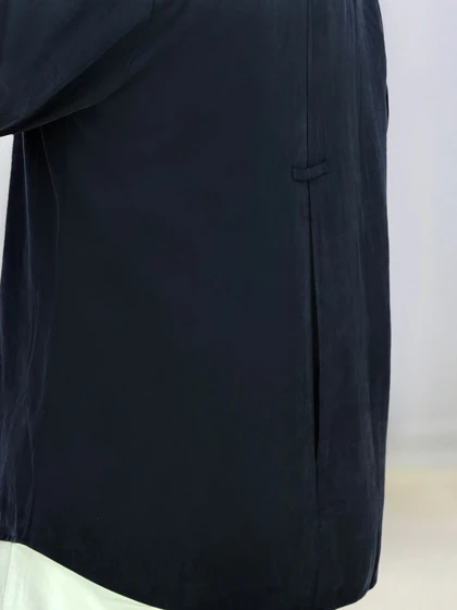 شومیز مانتویی سیلک دلاسو کد 329979