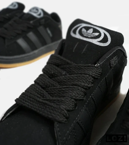 کفش کتانی مردانه مشکی زیر کرم ADIDAS Campus