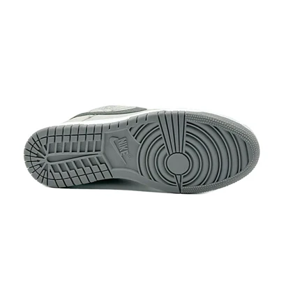 کفش کتانی اسپرت مردانه رنگ طوسی مدل نایک NIKE Jordan 1 low