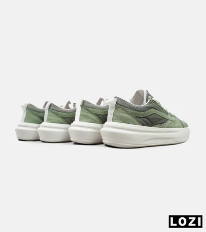 کفش اسنیکرزمردانه سبز طوسی ونس VANS