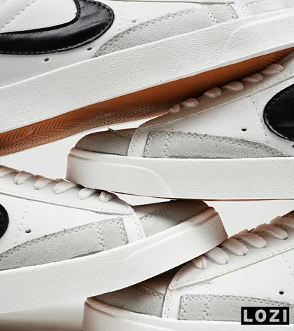 کفش نایک مردانه و زنانه سفید Nike Blazer Low 77