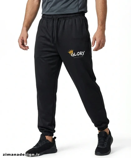 شلوار اسلش جاگر موزیک طرح Glory