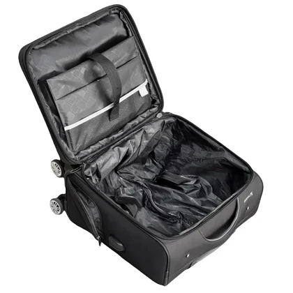 چمدان خلبانی مونزا مدل MONZA - MNZ5593 EASY TRAVEL (چرخ دوبل)