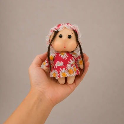 آویز دختر روسی