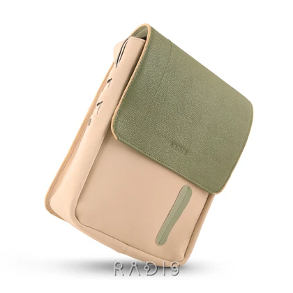 کیف دوشی چرم رادیس مدل Mahan کد 010-M.MC
